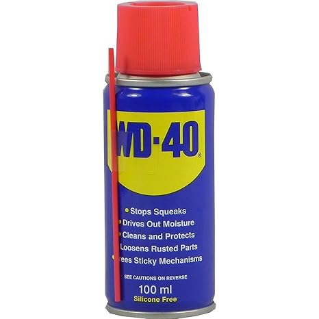 دبليو دي-40 100 مل