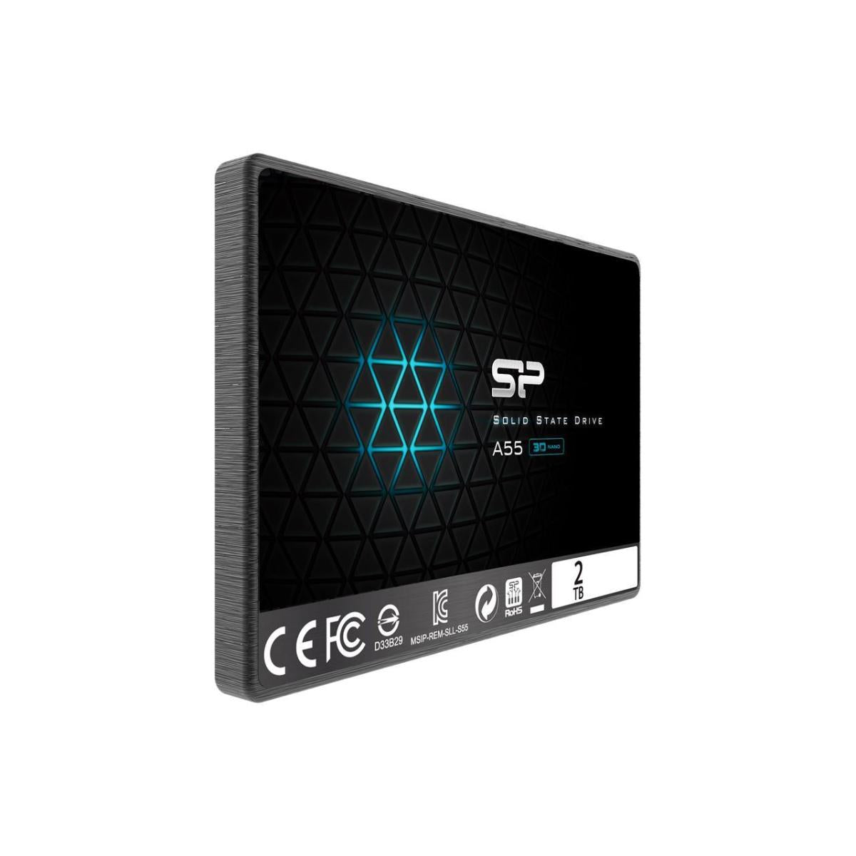 Silicon Power 2TB SSD 3D NAND SATA III 2.5