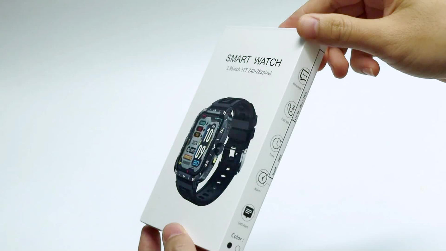 2024 New Smartwatch, IP67, LED Display, for Outdoor Sports,