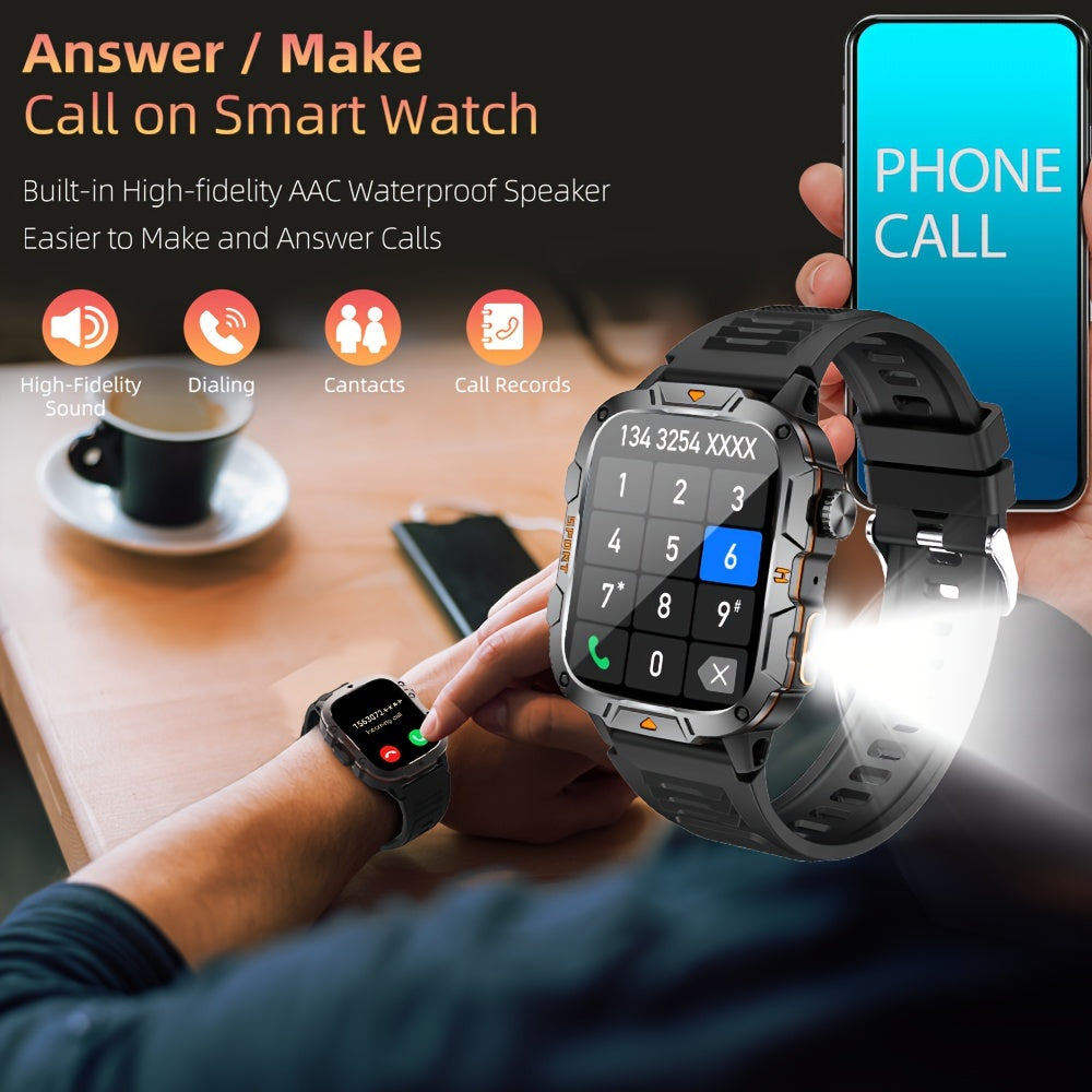 Purspo Smart Watch With LED for Women & Men