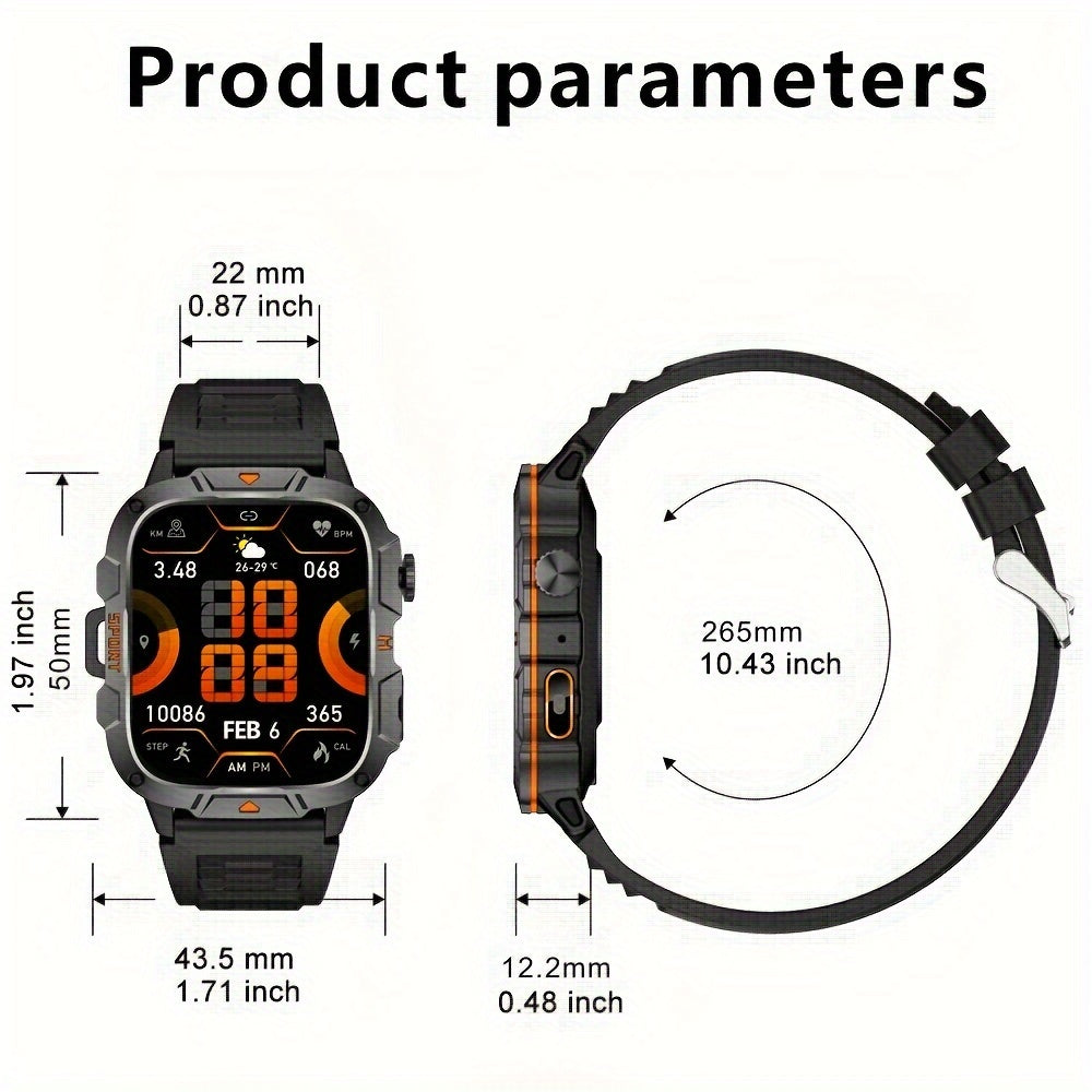 Purspo Smart Watch With LED for Women & Men