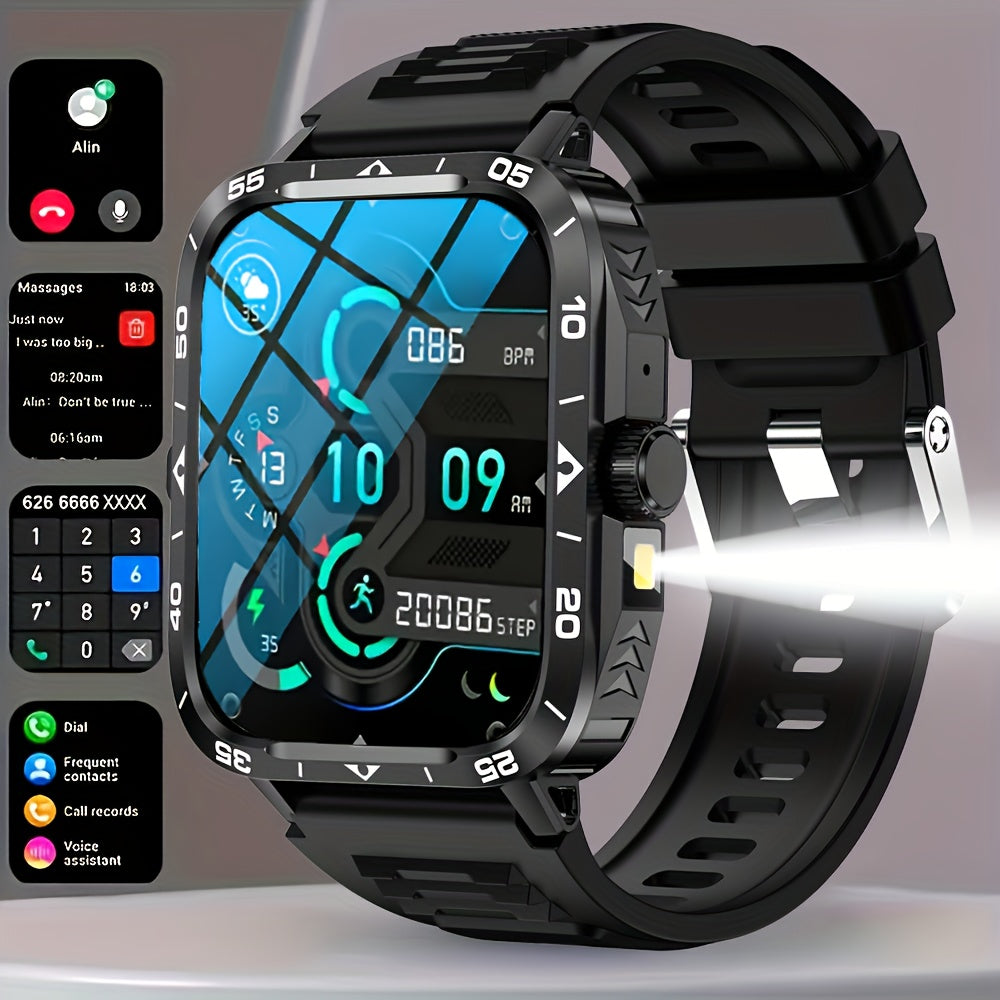 2024 New Smartwatch, IP67, LED Display, for Outdoor Sports,