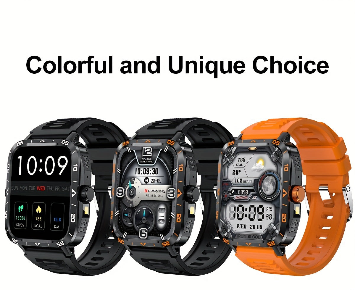 2024 New Smartwatch, IP67, LED Display, for Outdoor Sports,