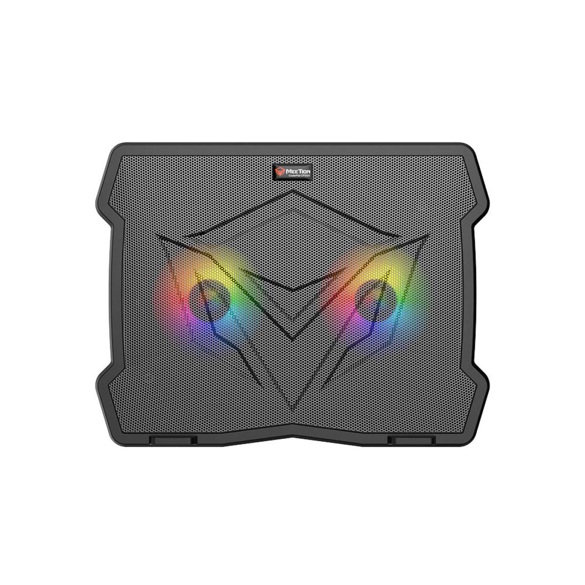 Meetion CP2020 2 Fans LED Gaming Cooling Pad