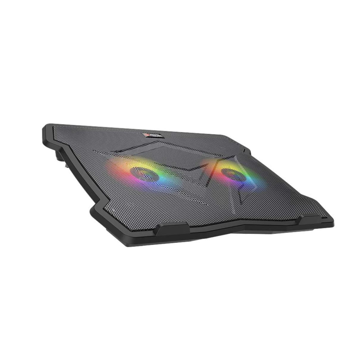 Meetion CP2020 2 Fans LED Gaming Cooling Pad