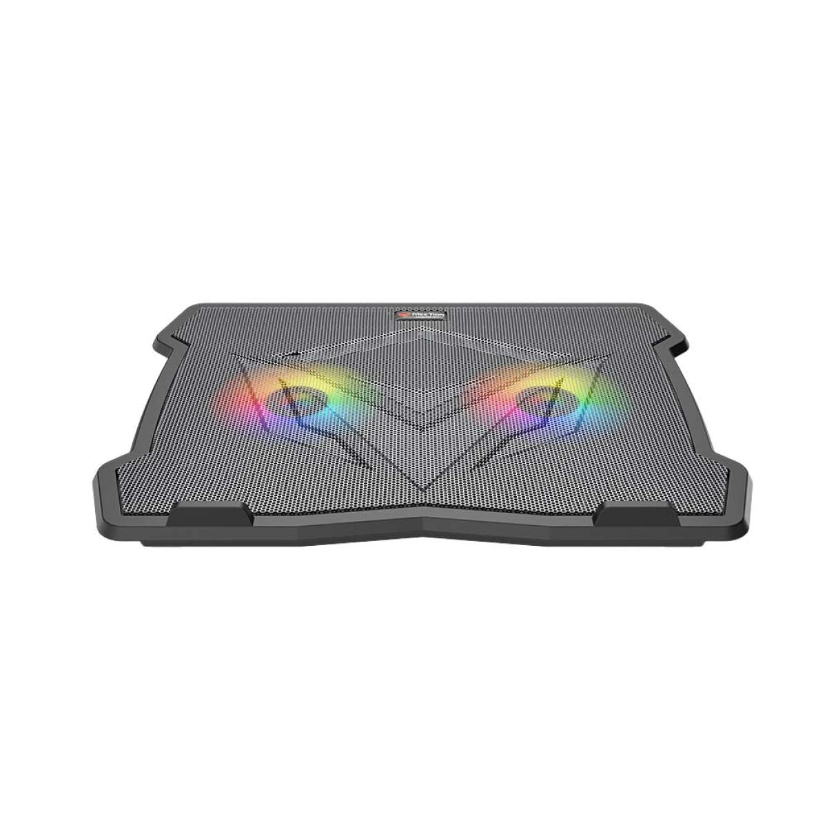 Meetion CP2020 2 Fans LED Gaming Cooling Pad
