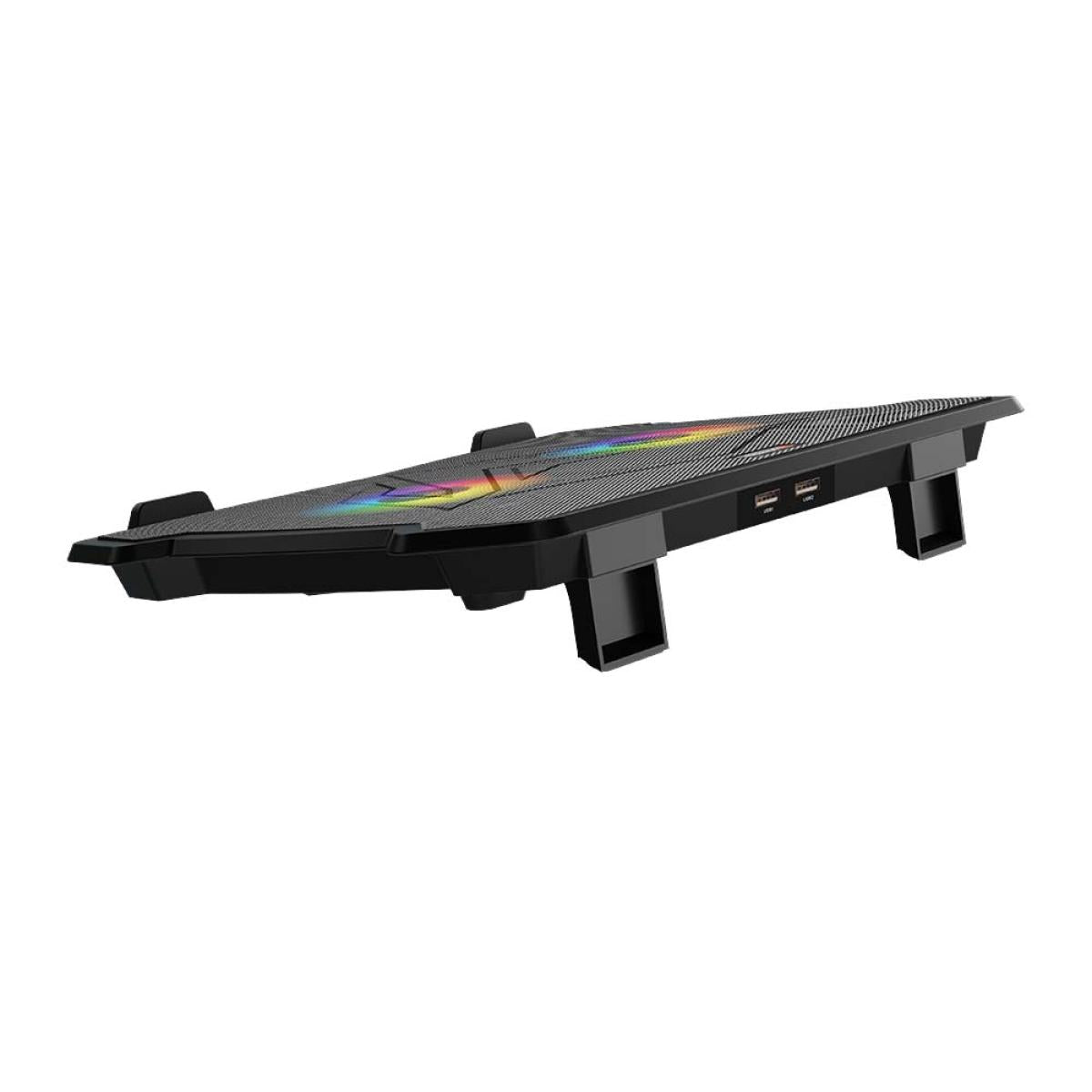 Meetion CP2020 2 Fans LED Gaming Cooling Pad