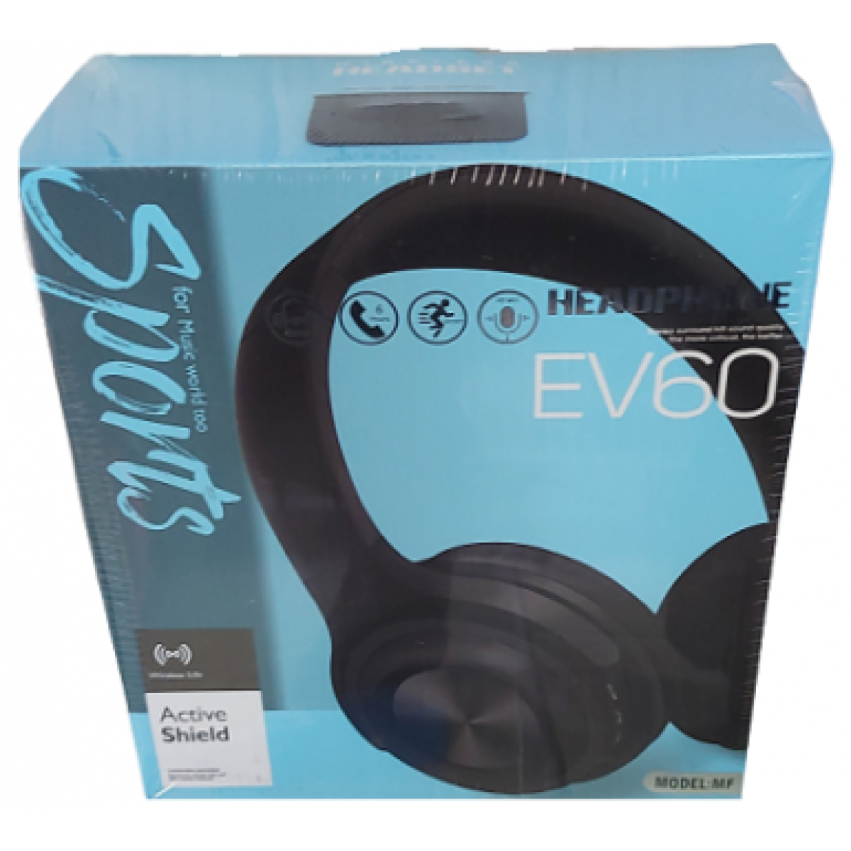 EV60 Stereo Surround HiFi Sound Quality Wireless Headphones