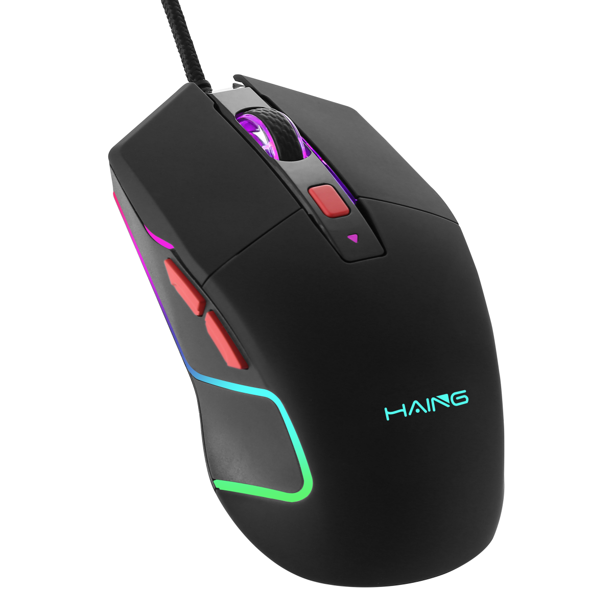 HAING GM300 RGB Wired Gaming Mouse