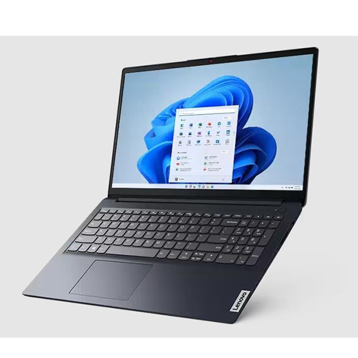 LENOVO IDEAPAD 1 (15IAU7) | Intel Core i7-12th Generation| 8GB RAM | 512GB SSD M.2 PCIe 4.0 | ABYSS BLUE (2024)