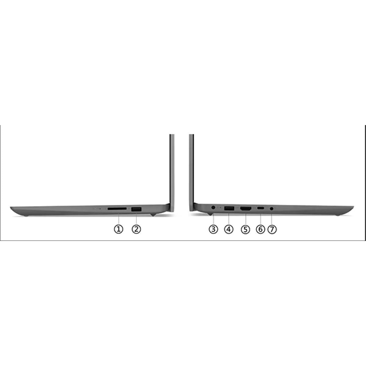 LENOVO IDEAPAD 1 (15IAU7) | Intel Core i7-12th Generation| 8GB RAM | 512GB SSD M.2 PCIe 4.0 | ABYSS BLUE (2024)