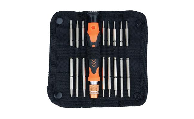 JAKEMY JM-8124 Selling Small Screwdriver Set with Phillips Hex Slotted U-Shape