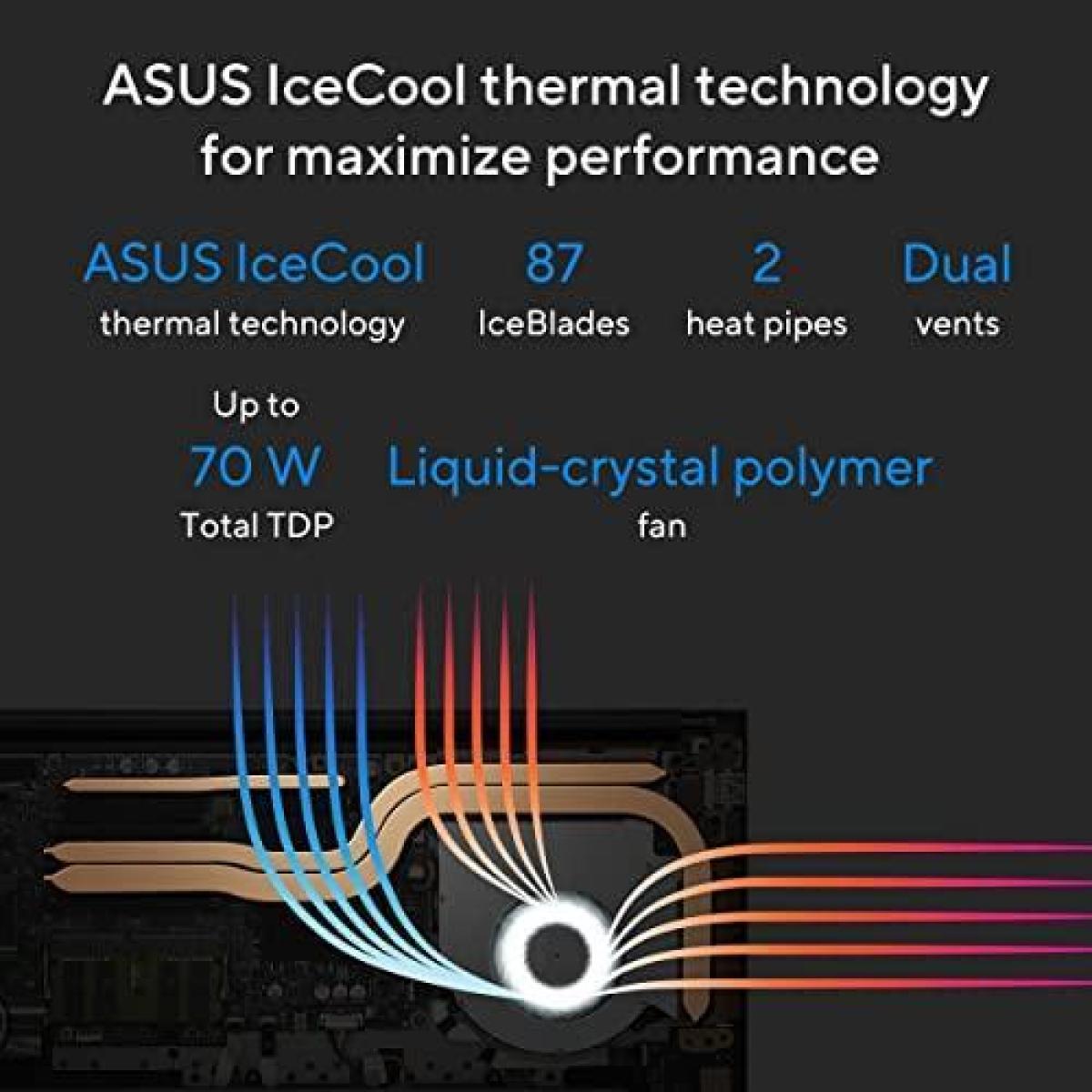 كمبيوتر محمول ASUS Vivobook 16X (K3605ZF) | معالج Intel® Core™ i5-12500H من الجيل الثاني عشر | ذاكرة وصول عشوائي (RAM) سعة 16 جيجابايت (مخصصة) | محرك أقراص SSD M.2 NVMe سعة 512 جيجابايت | شاشة Full HD+ مقاس 16 بوصة، بمعدل تحديث 144 هرتز