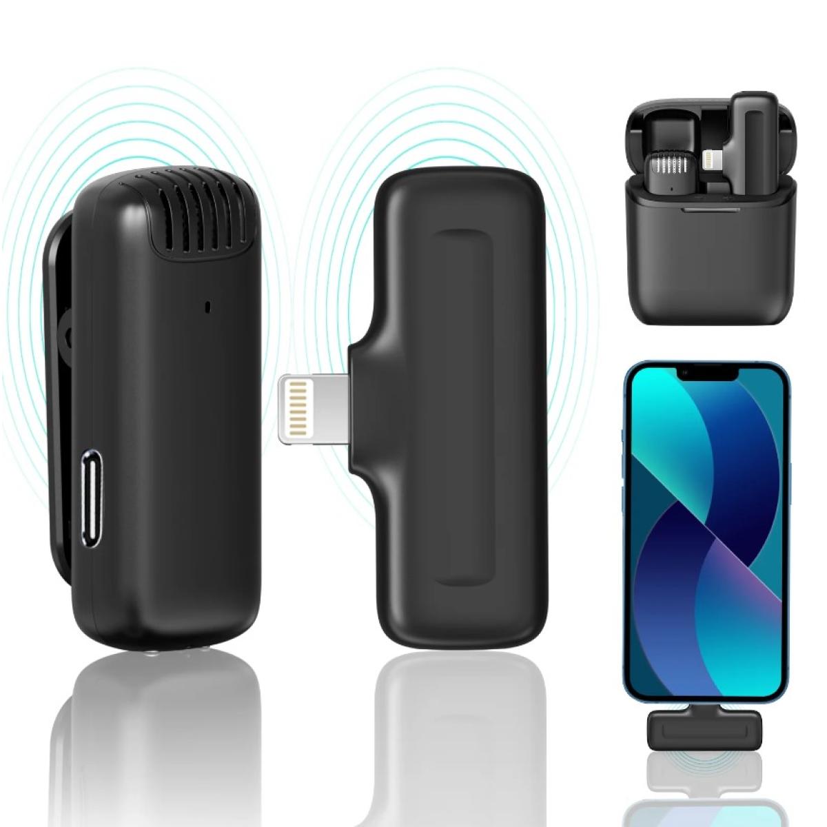 J11 Wireless Microphone for iPhone