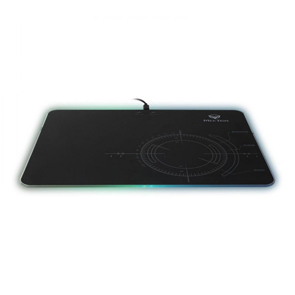 MeeTion MT-P010 Glowing Backlit RGB LED Gaming Mouse Pad