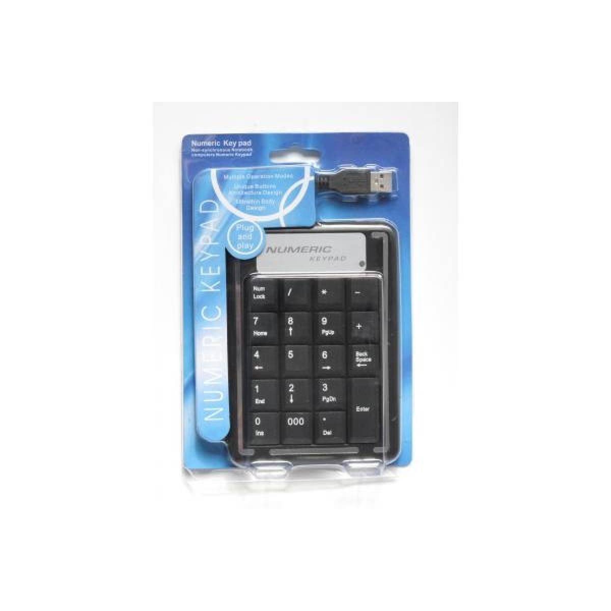 Num Pad kj-08 USB For Laptop