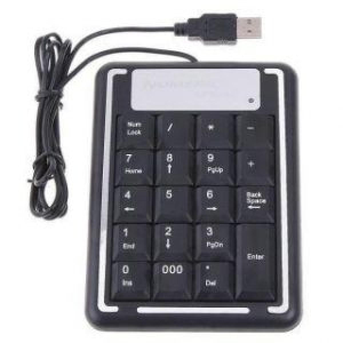 Num Pad kj-08 USB For Laptop