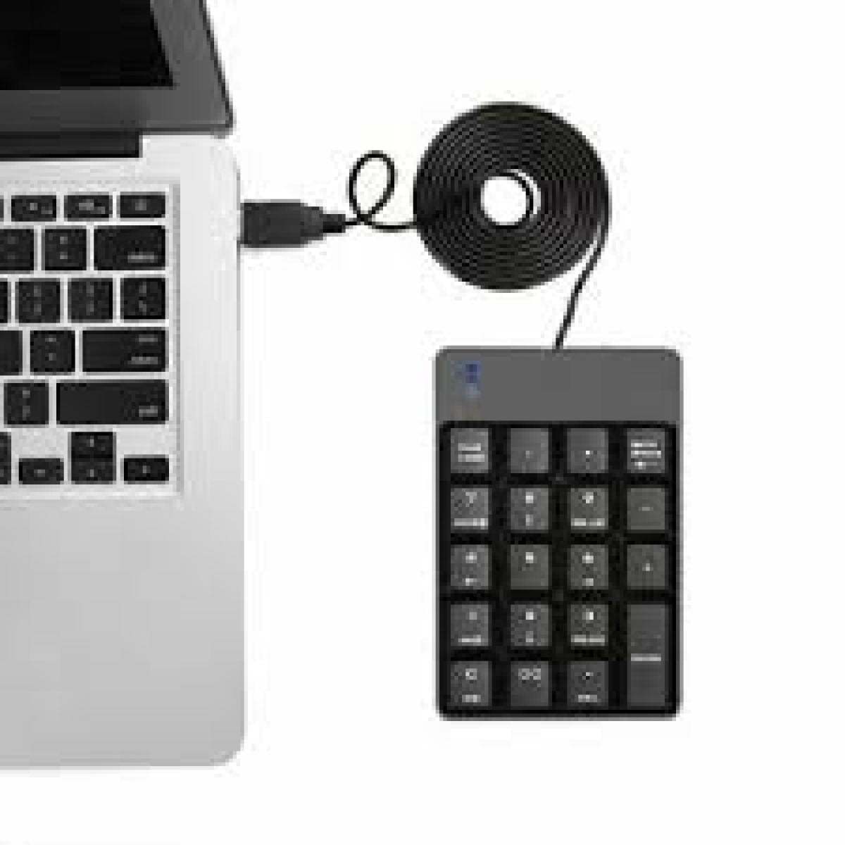 Num Pad kj-08 USB For Laptop
