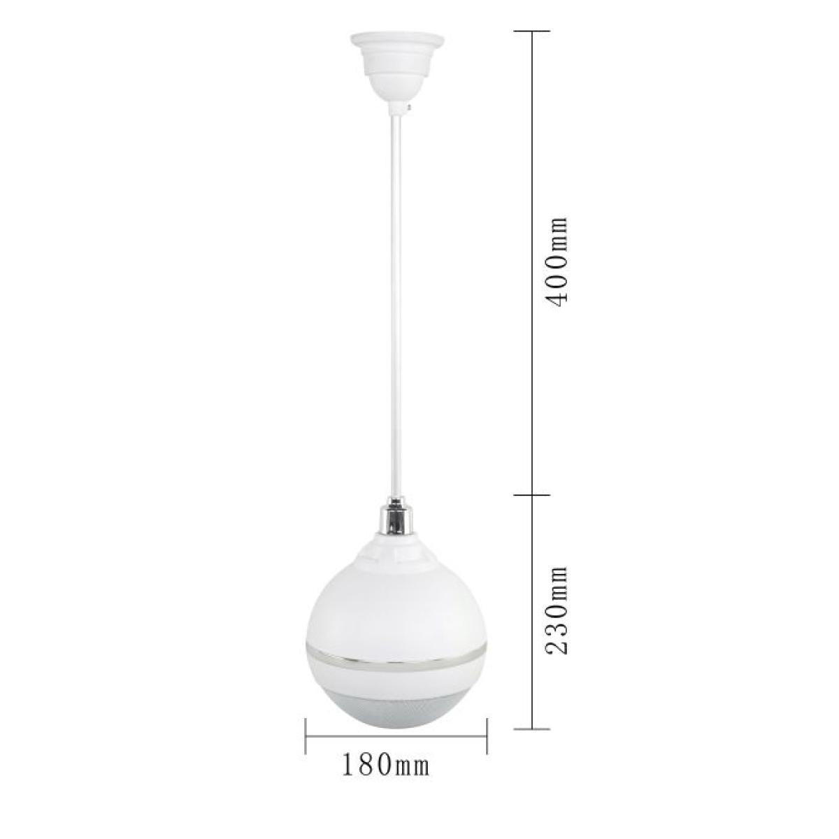 Hanging Ball DQ-101 Ceiling speaker -white