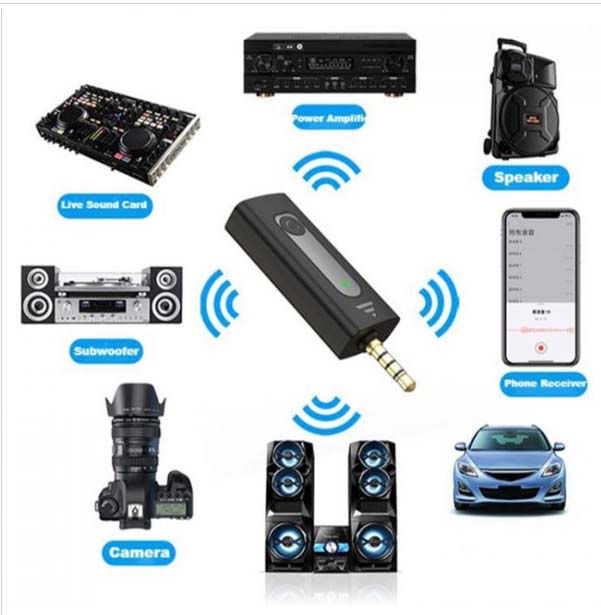 K35 Wireless MicroPhone 3.5MM Jack