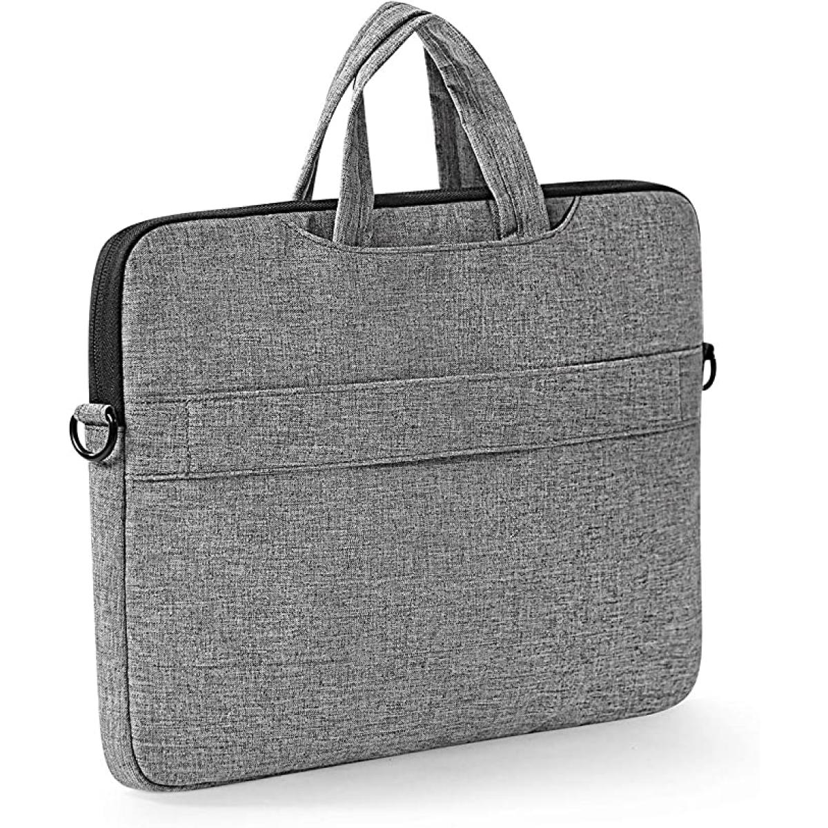Okade T41 Grey Laptop Bag 14 inch -Black
