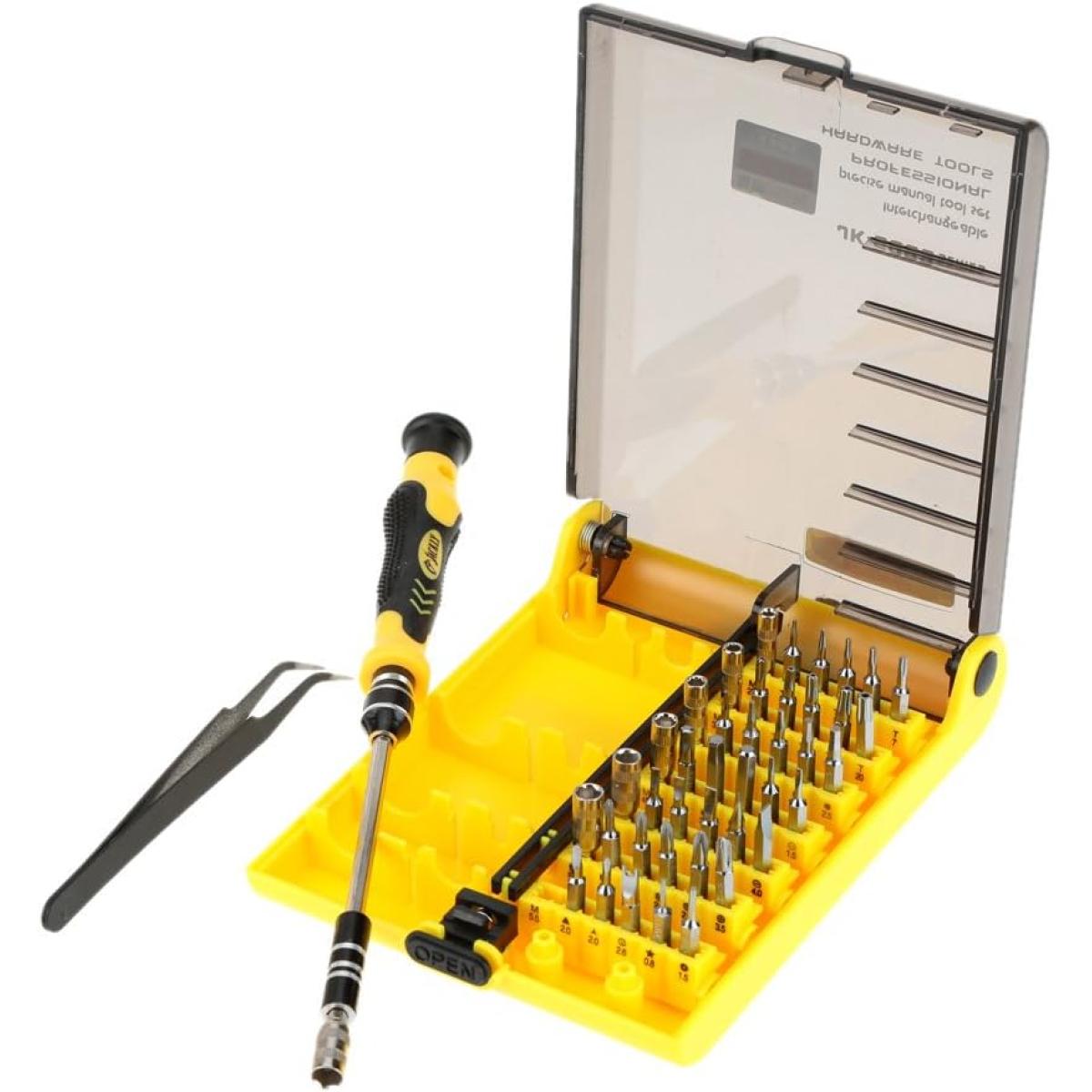 JAKEMY JK-6089-B 45-in-1 Professional Hardware Screw Driver Screwdriver Tool Kit
