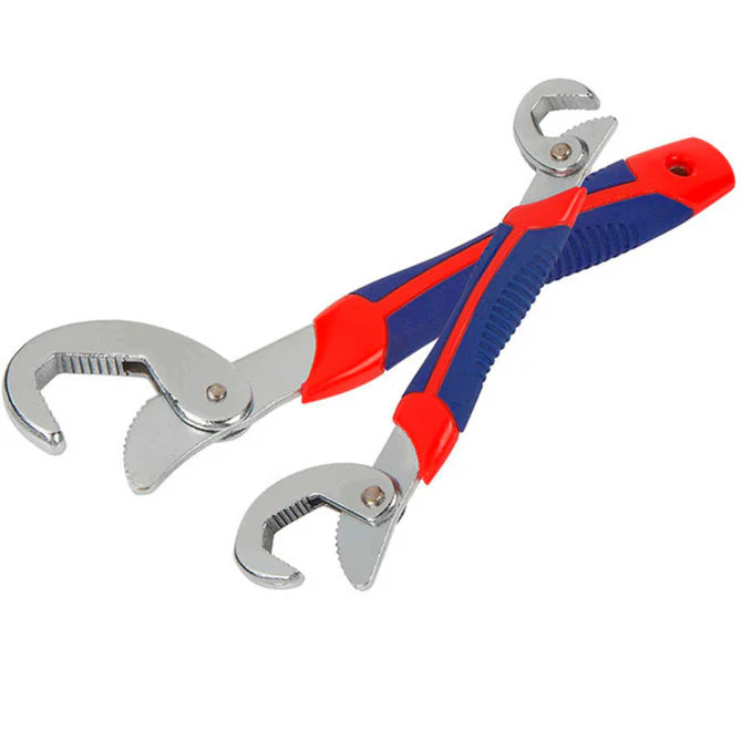 2PC Multifunction Wrench Set, 6 - 32 mm