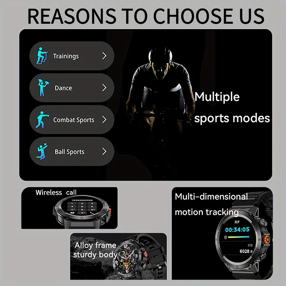 LIFEBEE Sports Smart Watch for Men