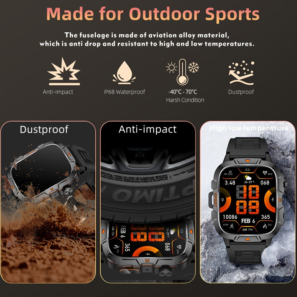Purspo Smart Watch With LED for Women & Men
