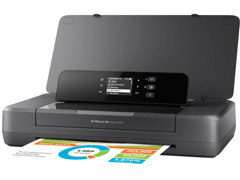 طابعة HP OfficeJet 202 المحمولة (N4K99C)