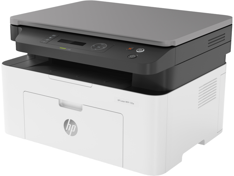 طابعة HP LaserJet Pro MFP M135a (4ZB82A)
