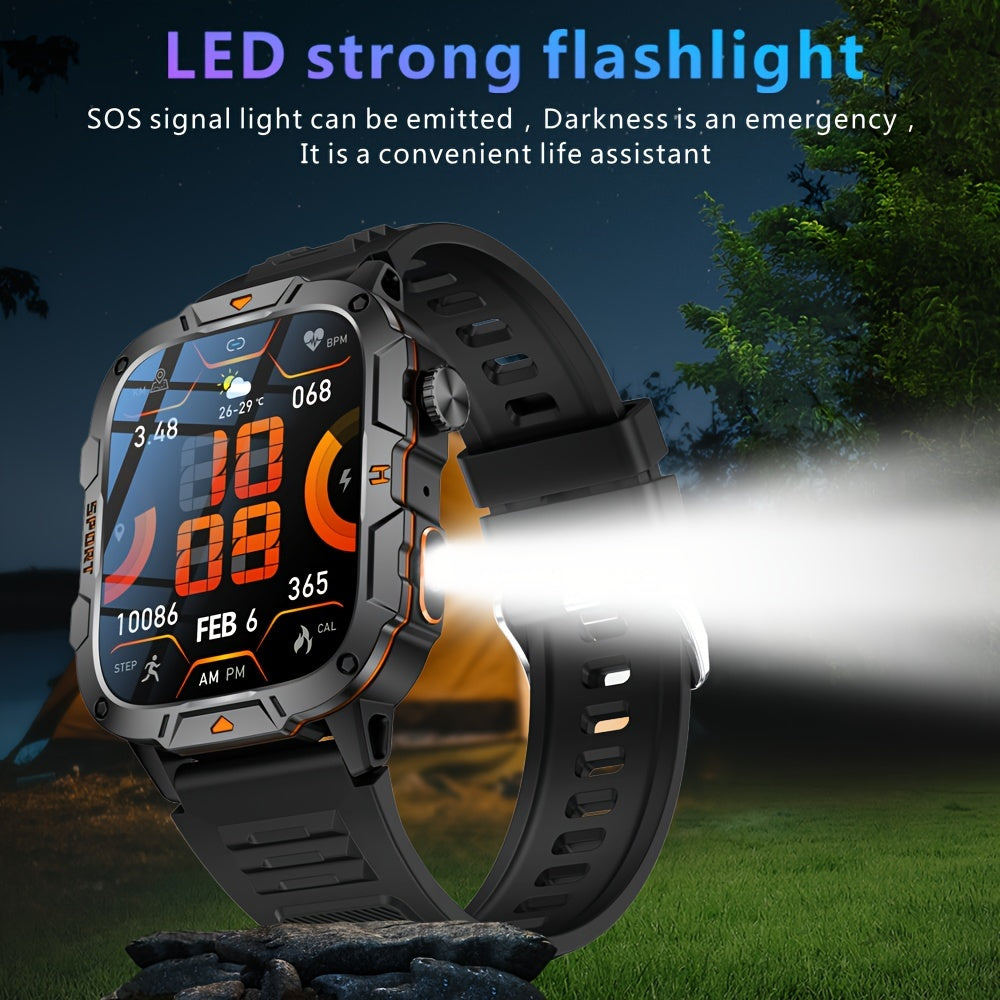 Purspo Smart Watch With LED for Women & Men