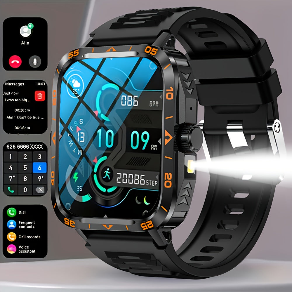 2024 New Smartwatch, IP67, LED Display, for Outdoor Sports,