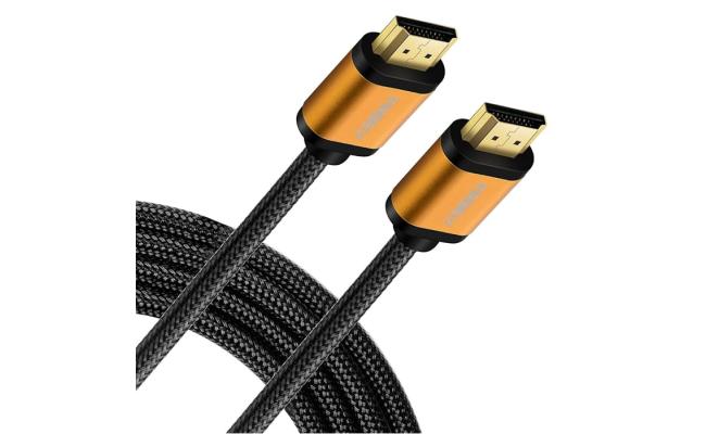 كابل HDMI دائري 4K من Haing HI-0005-HKC مع فلتر - 5 متر