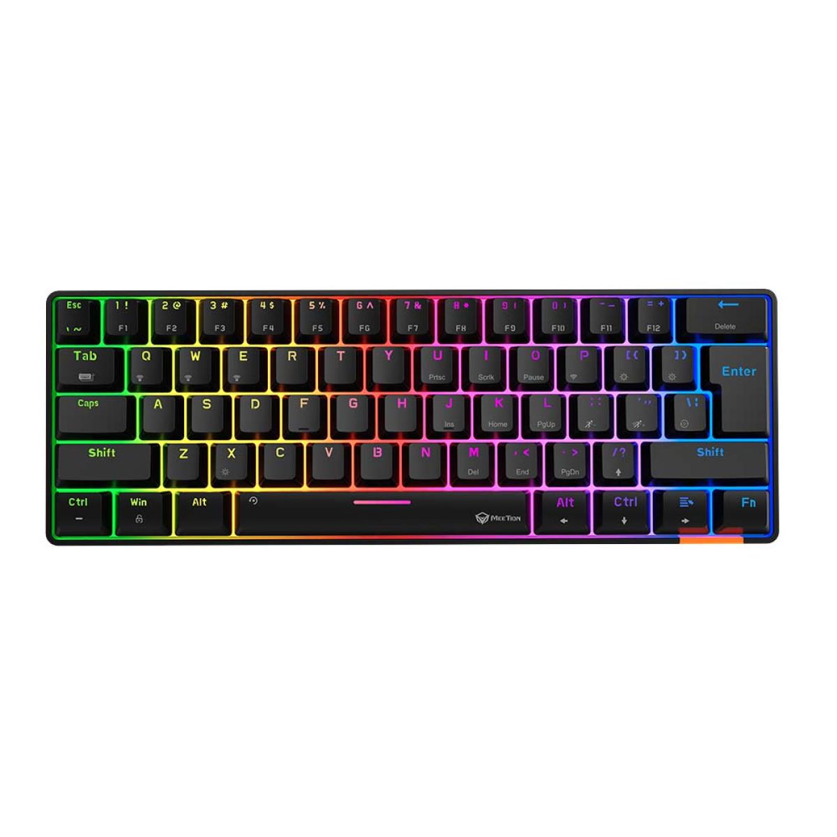 Meetion MK005BT Hestia RGB 60% Mechanical Dual Mode Gaming Keyboard