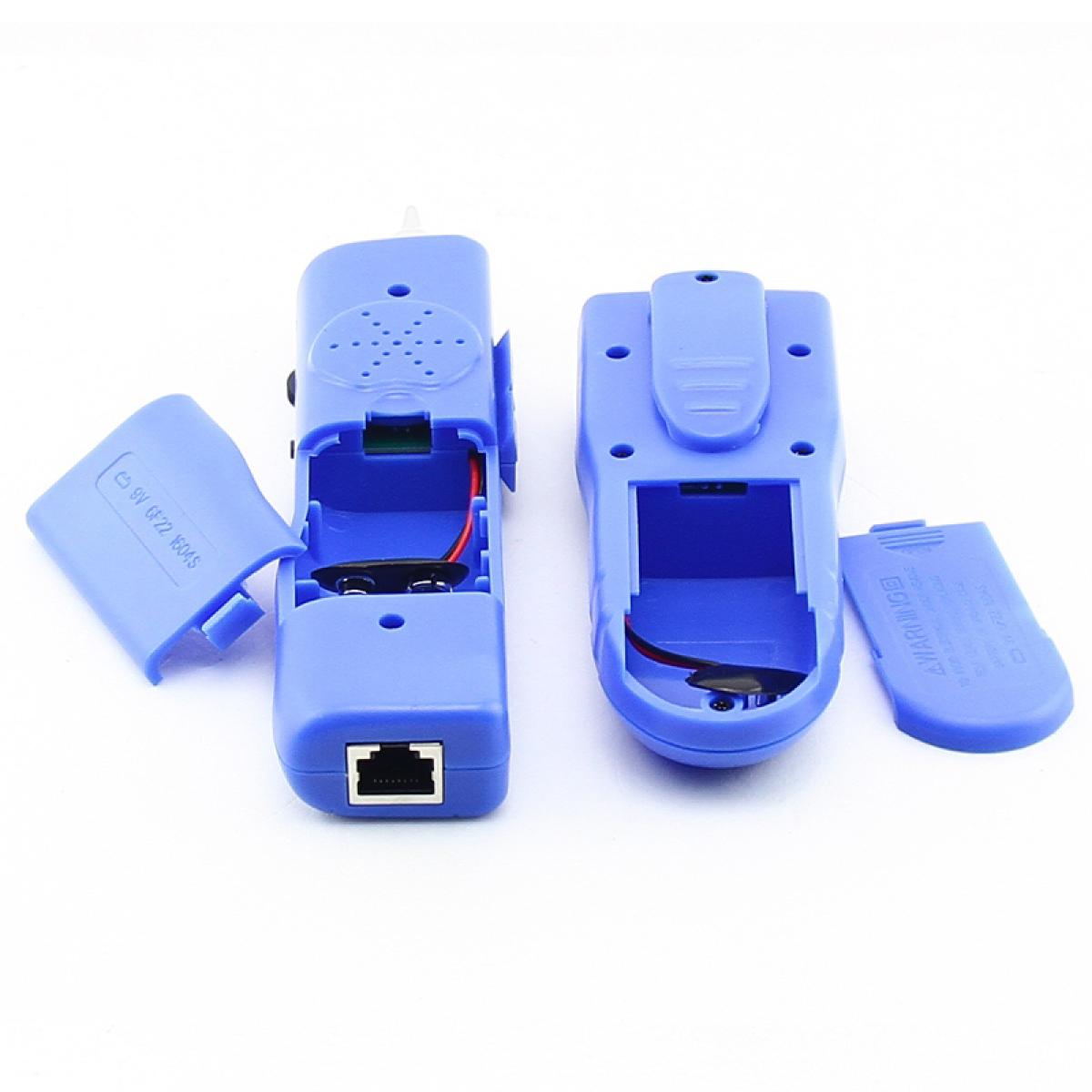 جهاز اختبار الشبكة NF-801B RJ11 RJ45 LAN Wire Tracker Fault Finder وجهاز اختبار الكابلات LAN