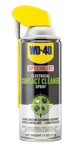 منظف ​​التلامس wd-40 المتخصص (400 مل)