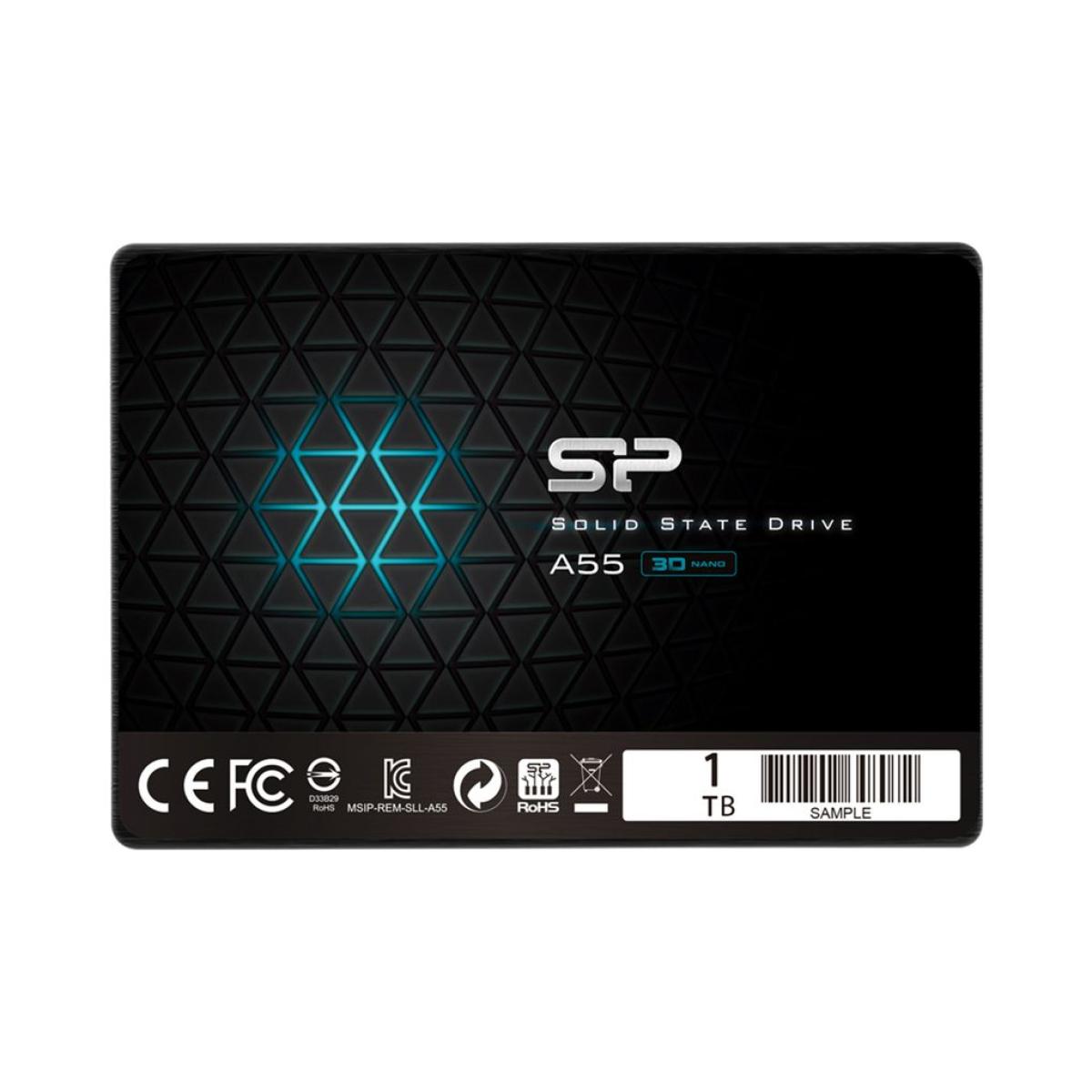 Silicon Power 1TB SSD 3D NAND SATA III 2.5