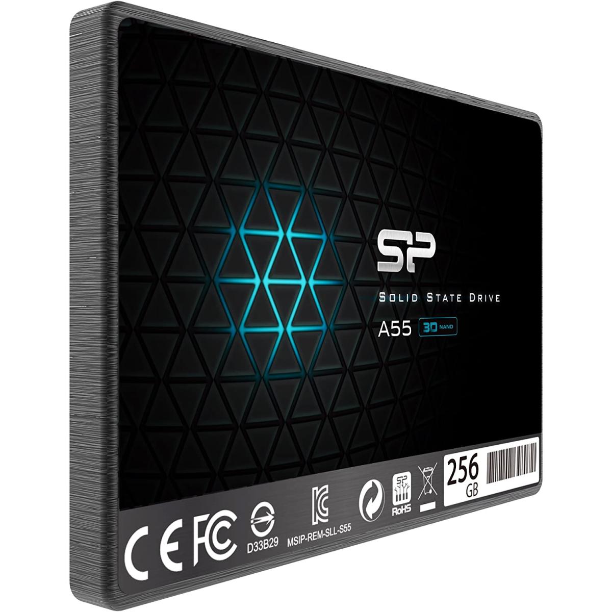 Silicon Power 256GB SSD 3D NAND SATA III 2.5