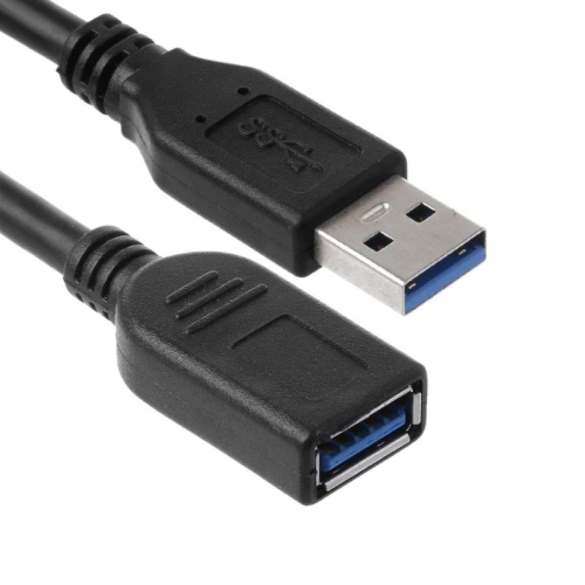 كابل تمديد USB 3.0 من HAING HI-0108-U3E ذكر إلى أنثى بطول 1 متر