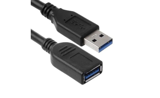 كابل تمديد USB 3.0 من HAING HI-0108-U3E ذكر إلى أنثى بطول 1 متر