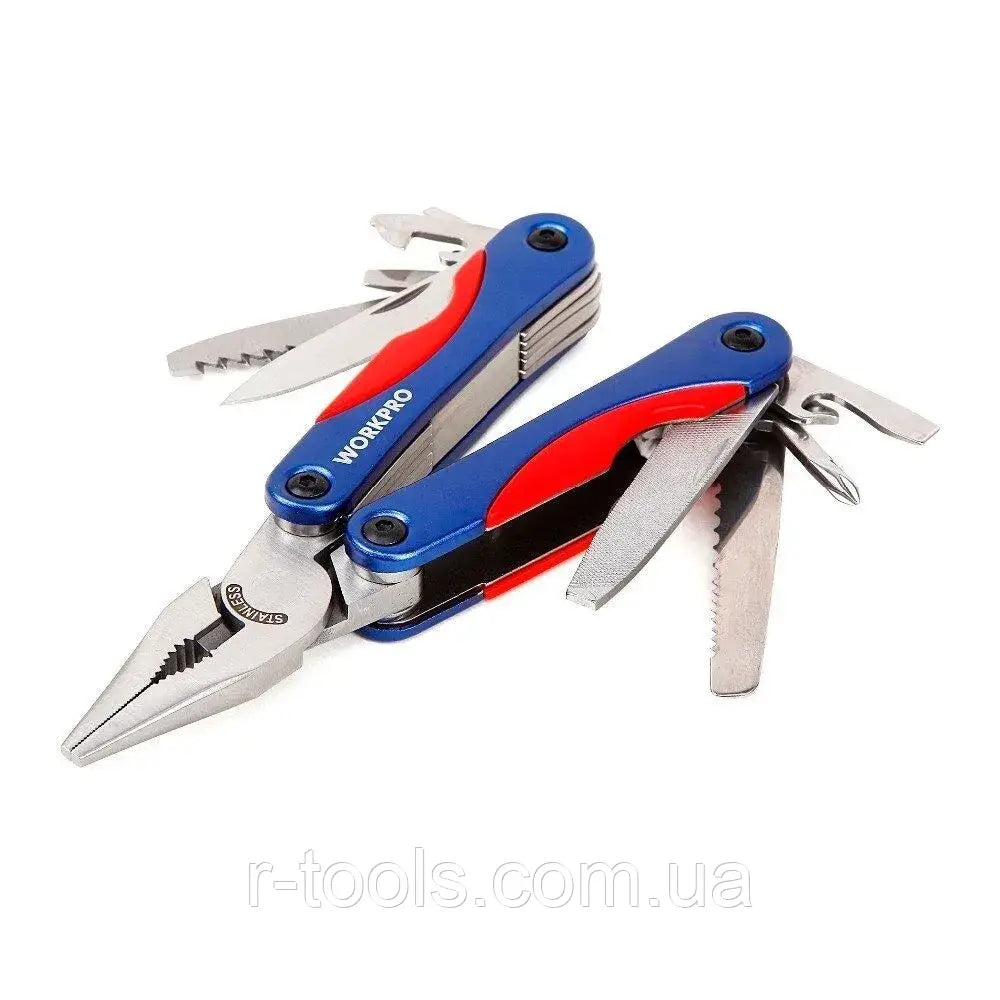 12-IN-1 MINI MULTI-PURPOSE PLIERS