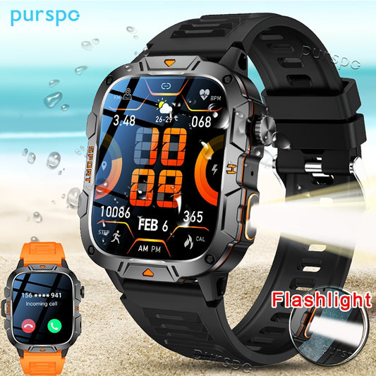 Purspo Smart Watch With LED for Women & Men
