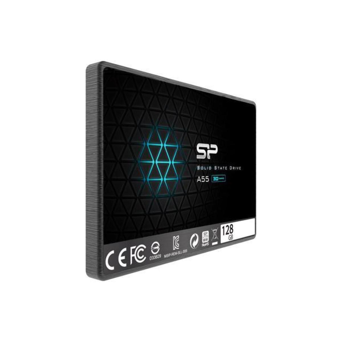 Silicon Power 128GB SSD 3D NAND SATA III 2.5