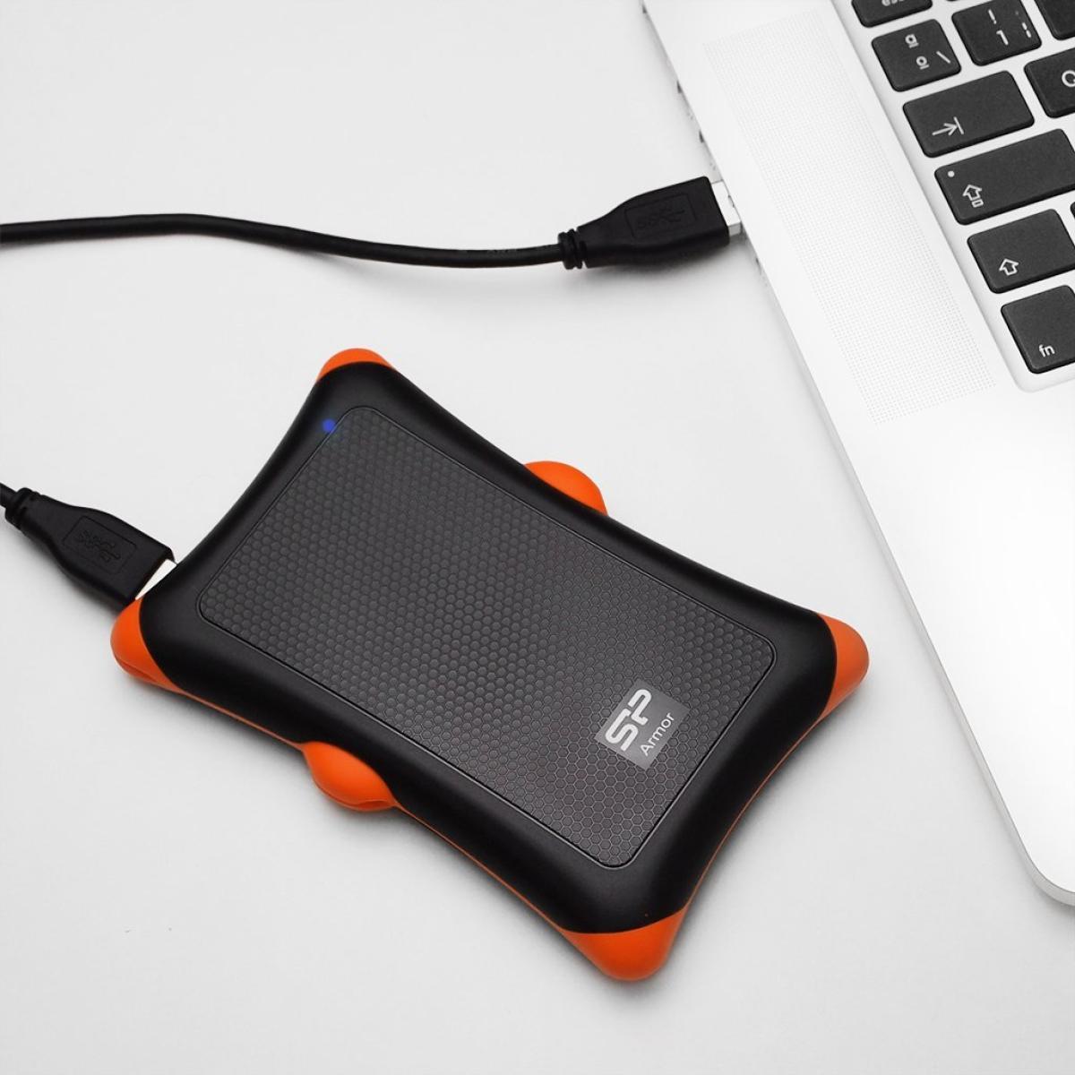 Silicon Power 1TB Armor A30 Enclosure External Hard Disk