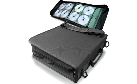 Portable  CD CD Storage  Case Holder Bag 256 Capacity