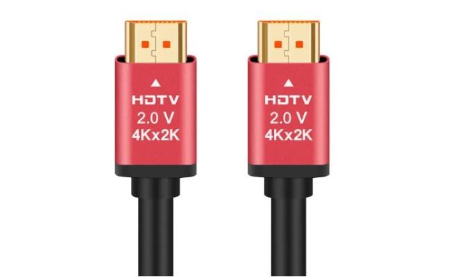 كابل HDMI 2.0V 4K HDTV من HAING - بطول 1.5 متر