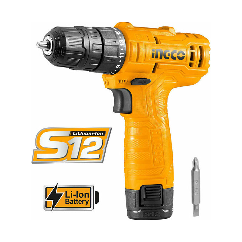 Cordless Drill S12 Li-Ion 12V