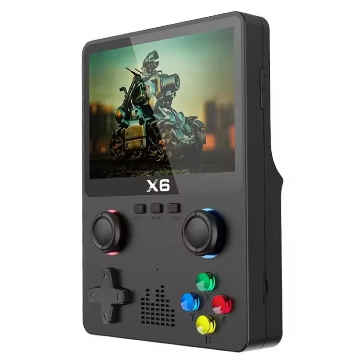 X6 3.5 Inch Screen Handheld Game Console 3000 Games