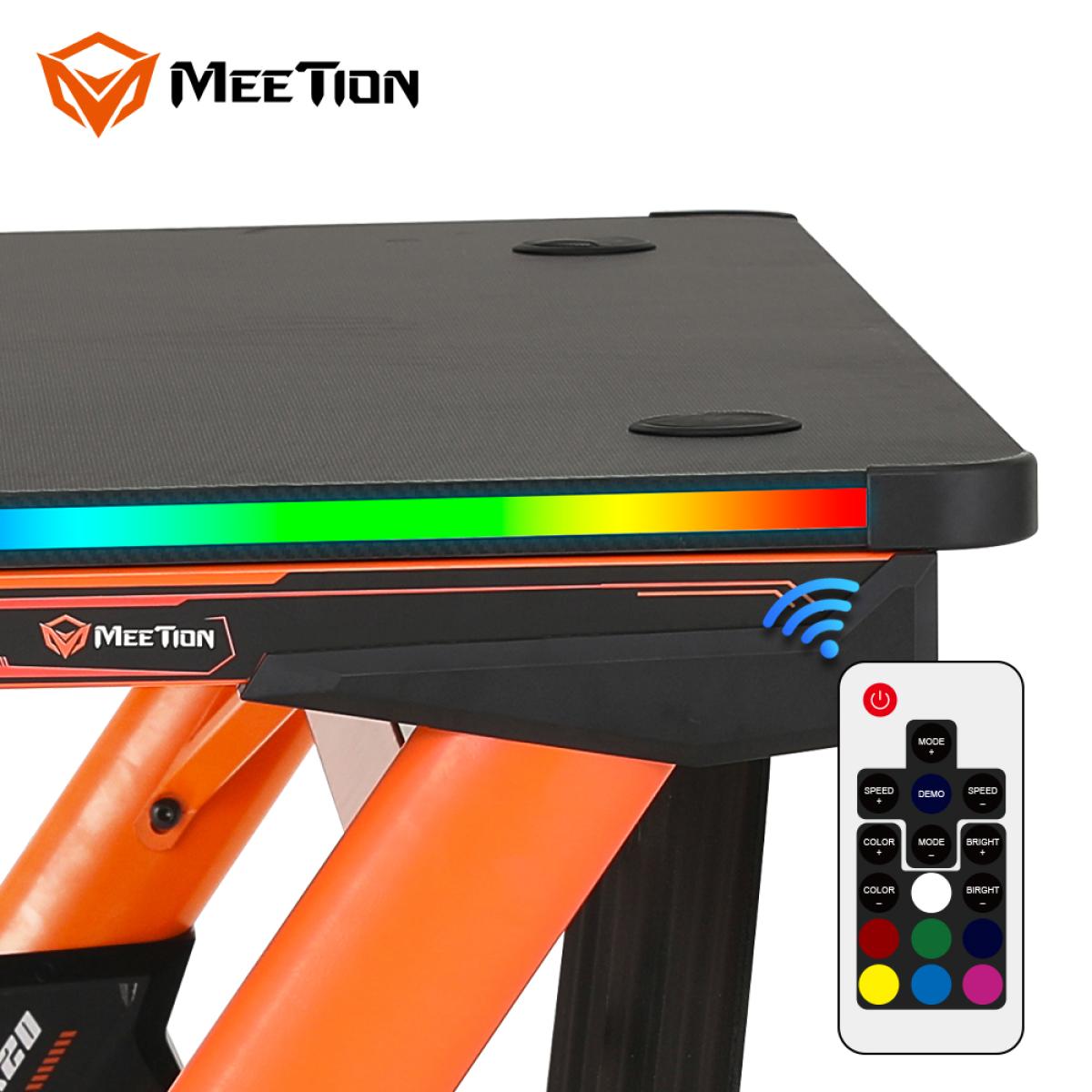 مكتب ألعاب Meetion DSK20 RGB LED